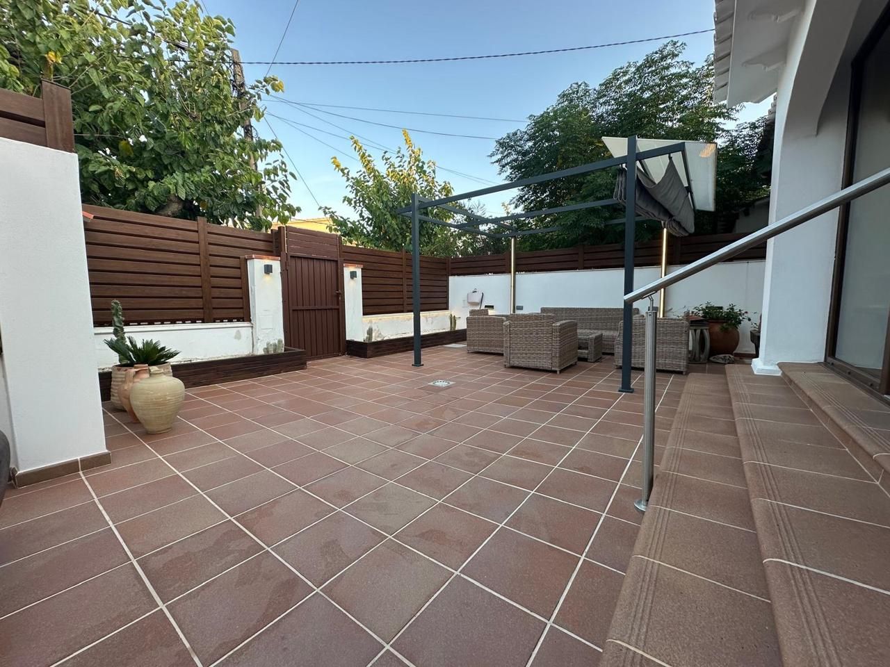 Terrace of House or chalet for sale in Castelldefels