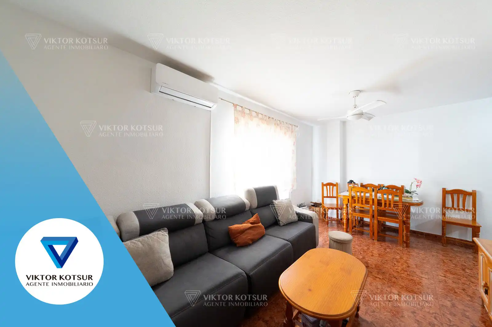 Sala de estar de Piso en venta en Las Cabañuelas