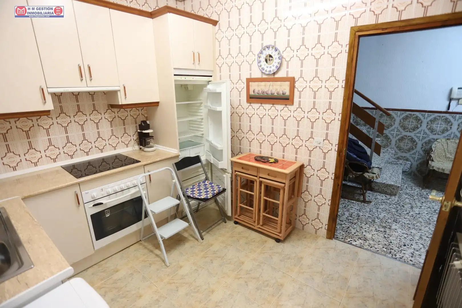Cocina de Casa o chalet en venta en Quero con Calefacción y Amueblado