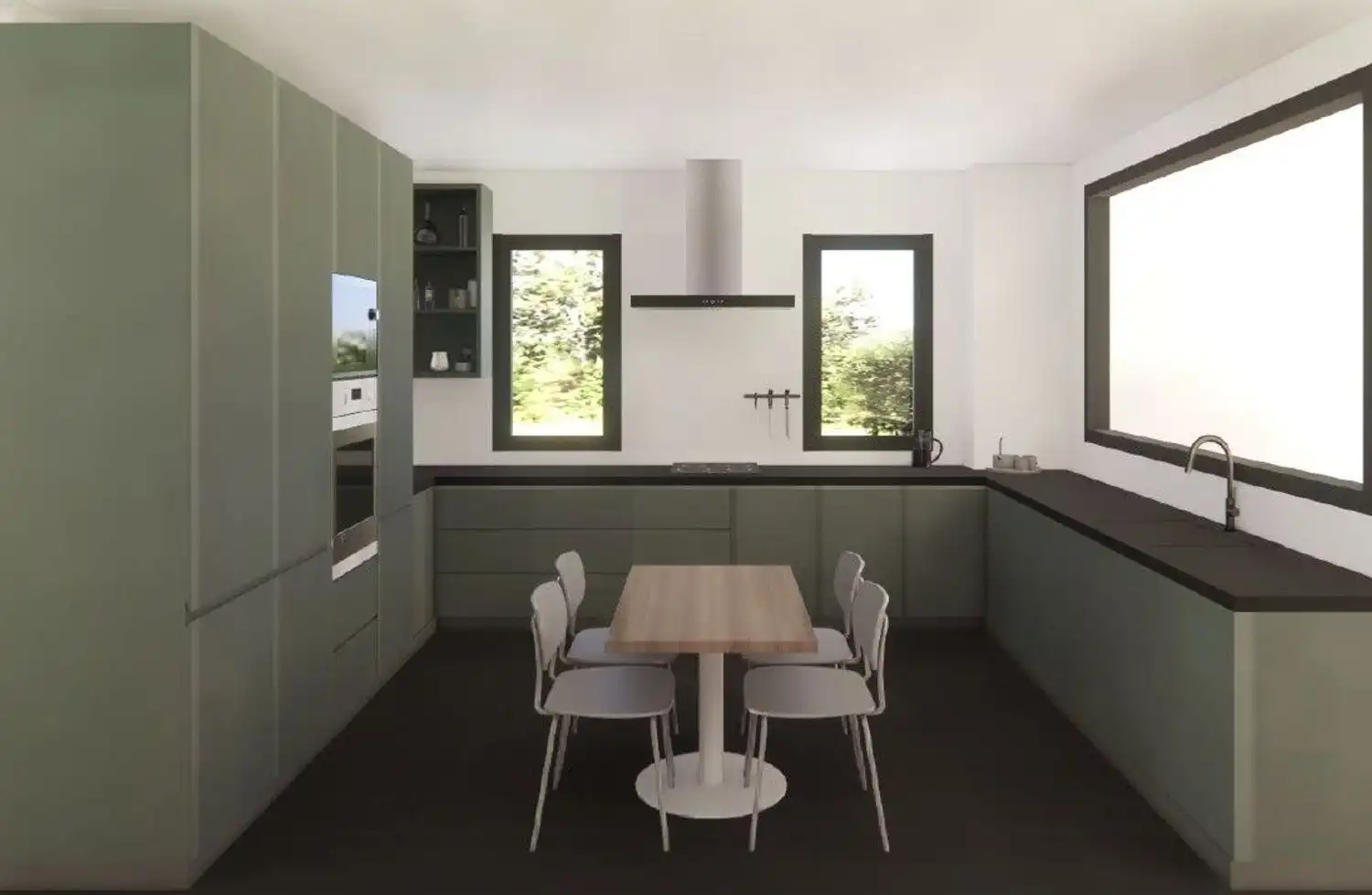 Casa amb jardí en venda a de Llorens Artigas 33, imagen 6
