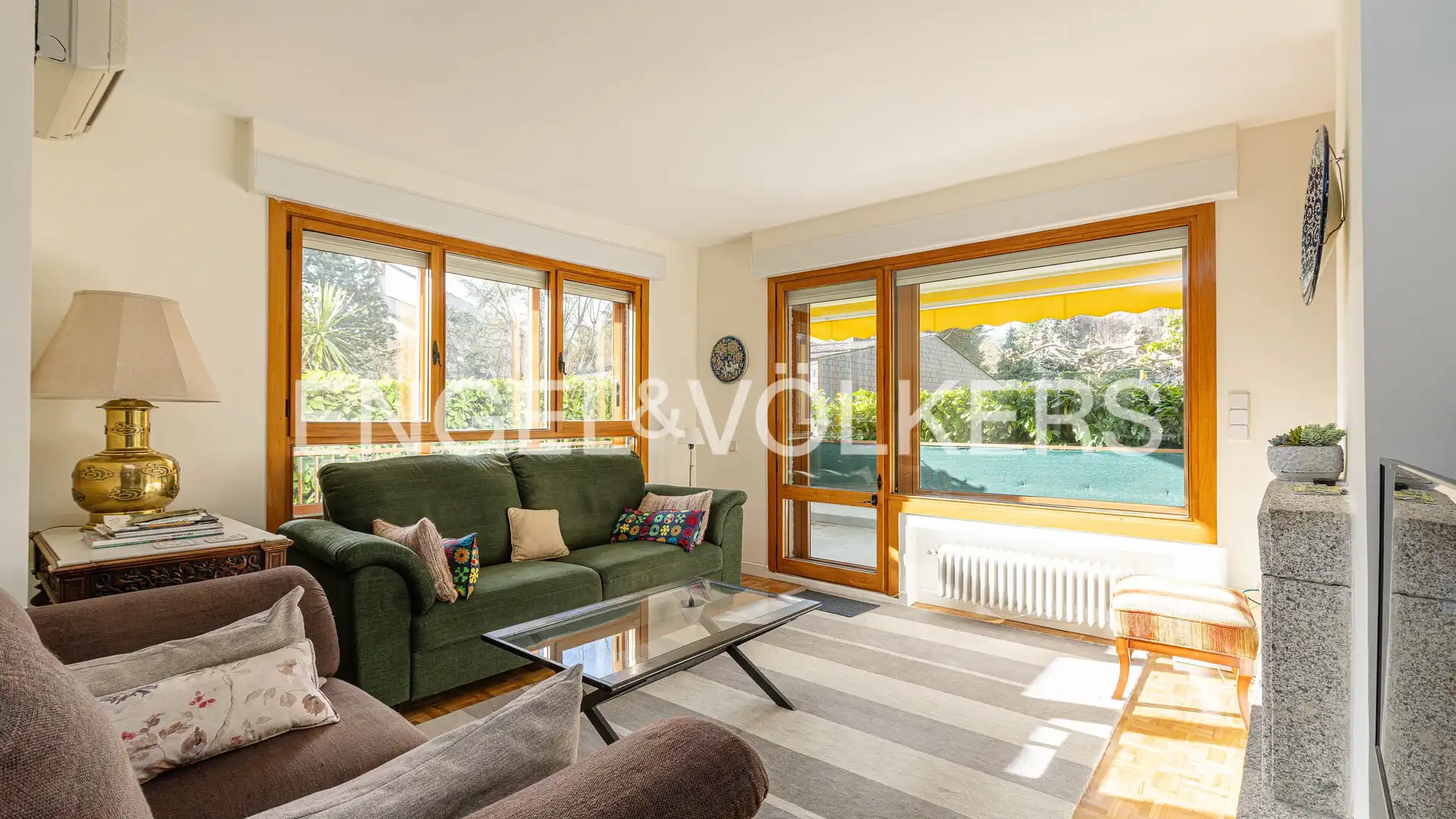 Exterior view of Flat for sale in El Escorial  with Air Conditioner, Heating and Private garden