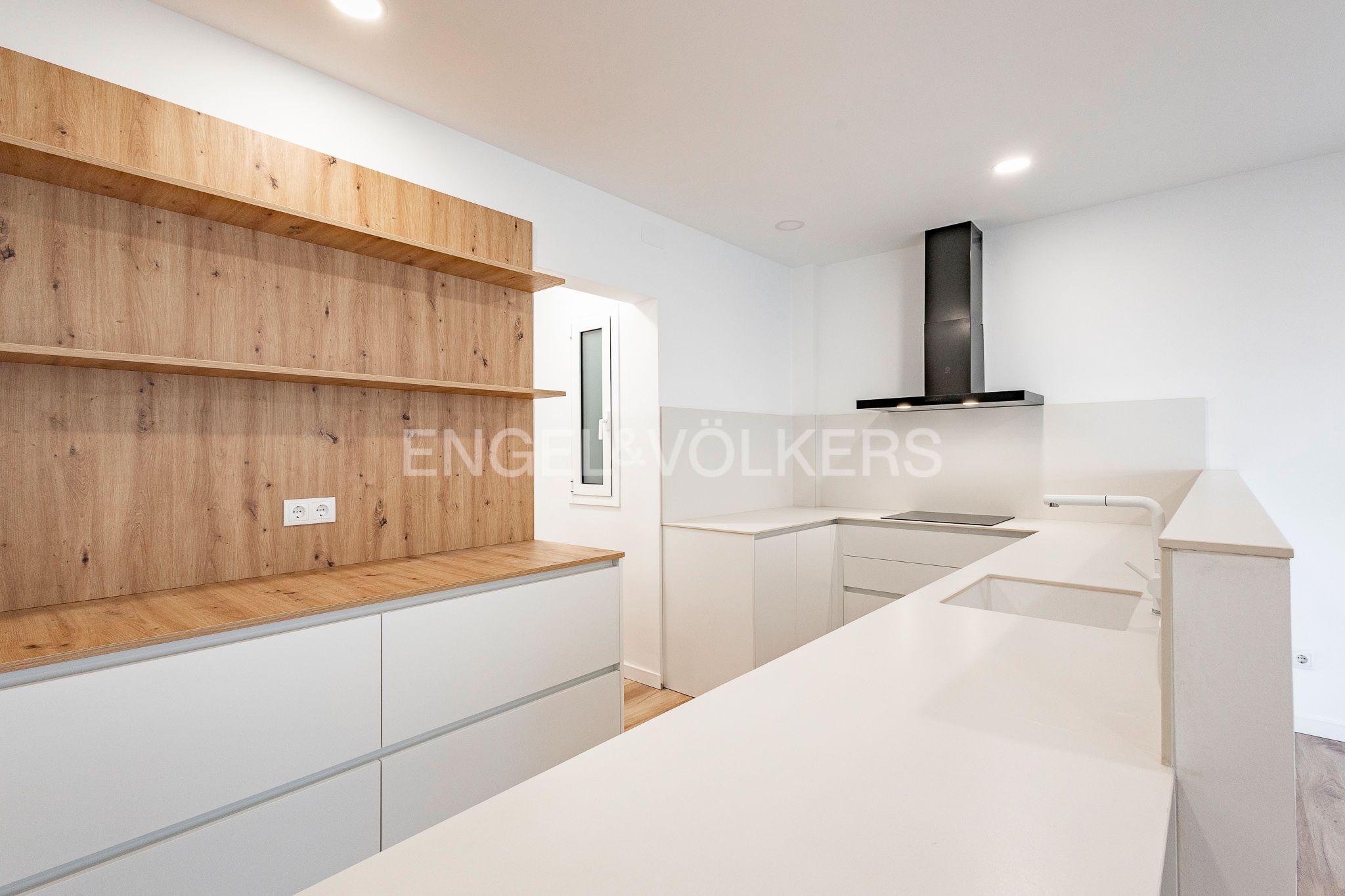 Cuina de Apartament en venda en  Tarragona Capital amb Aire condicionat, Calefacció i Parquet