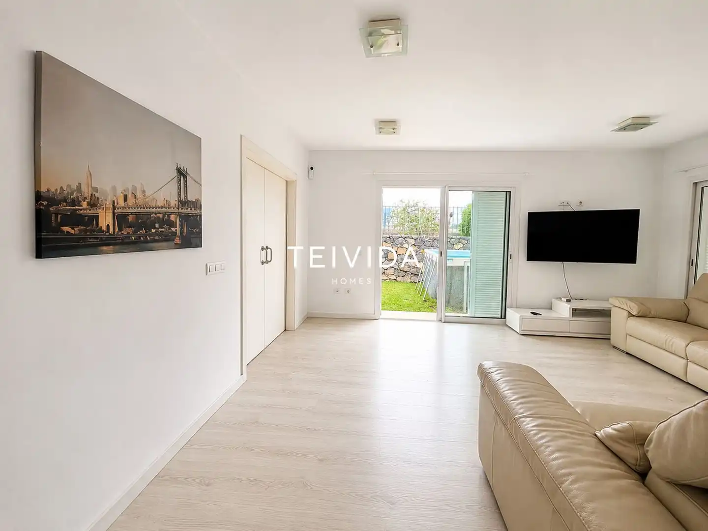 Living room of Houses for rent in La Orotava  with Storage room, Swimming Pool and Furnished