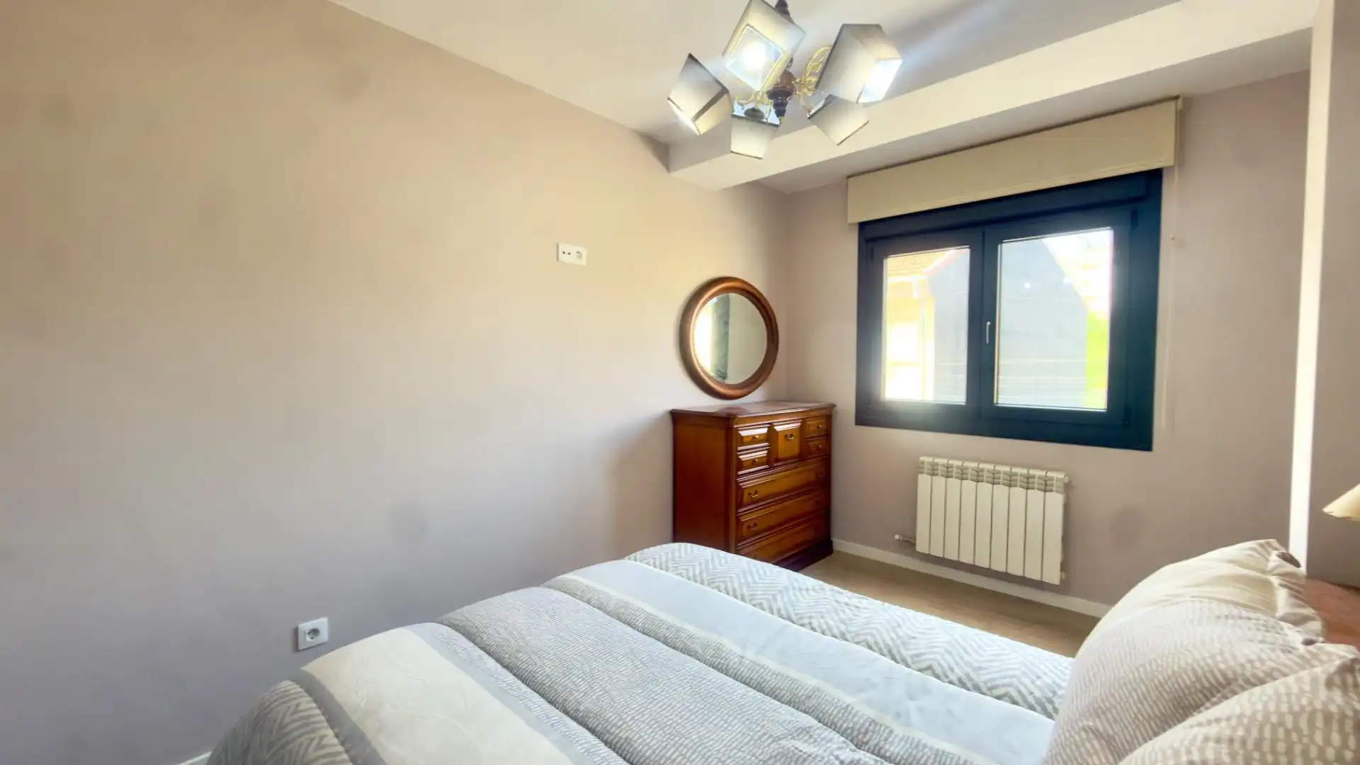 Bedroom of Flat for sale in O Carballiño    with Heating, Storage room and Furnished