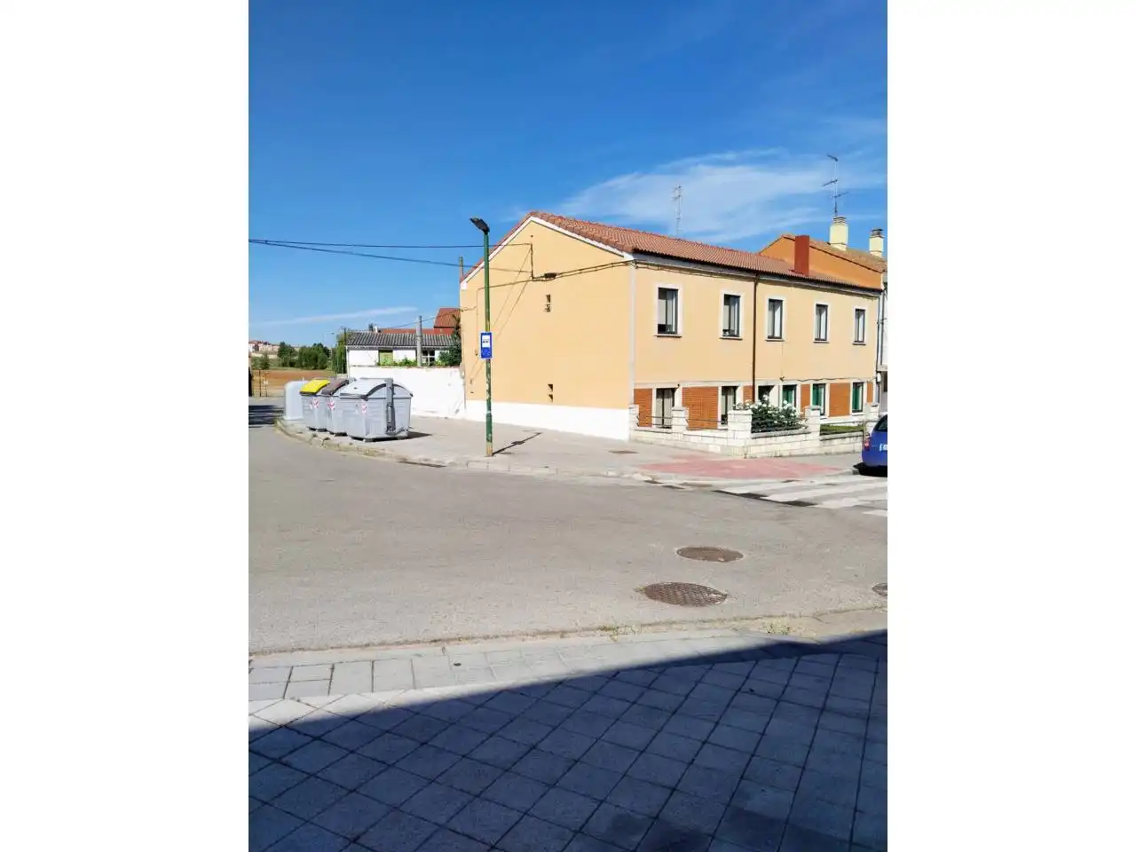 Vista exterior de Pis de lloguer en Burgos amb Calefacció i Moblat