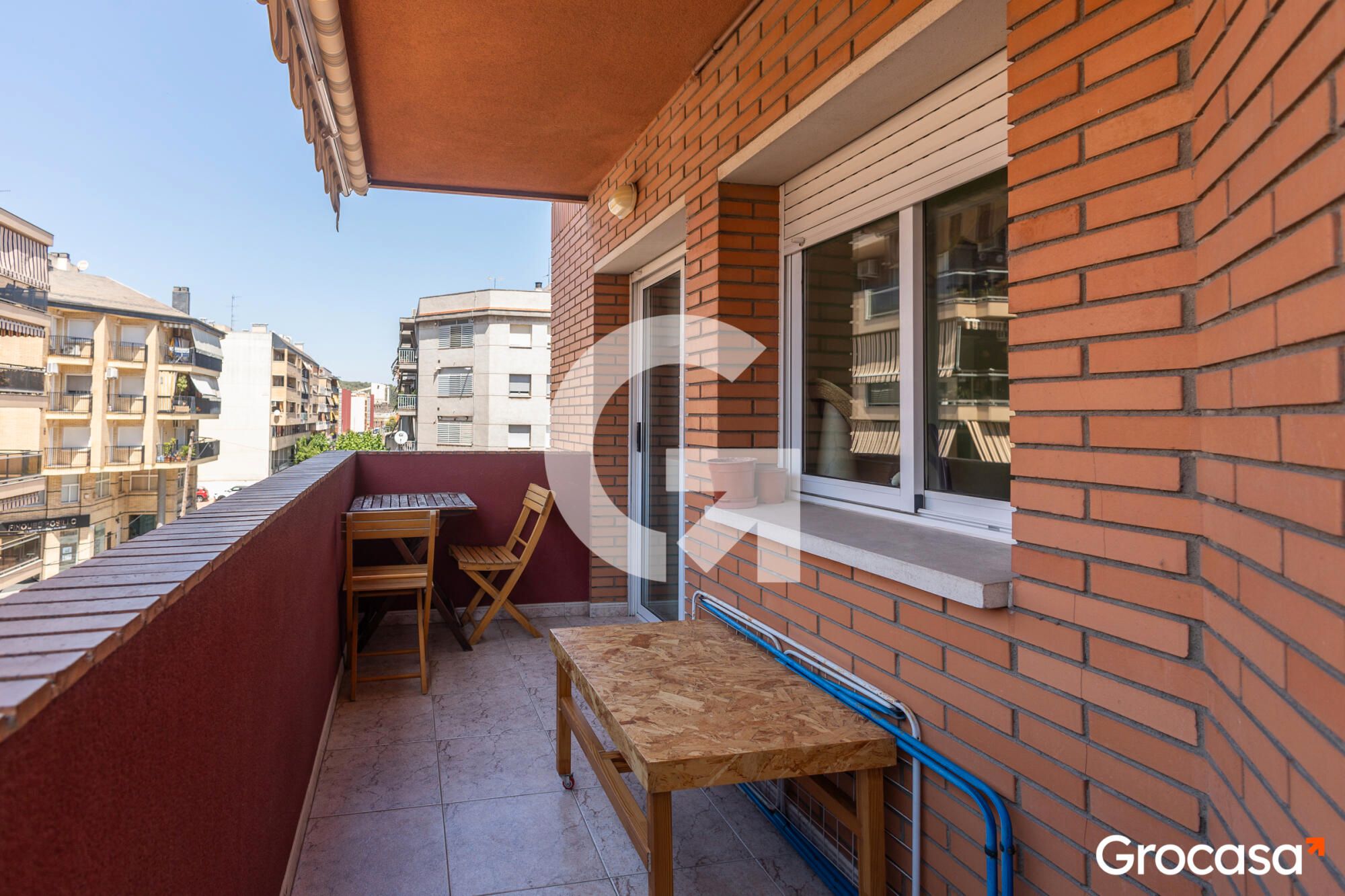 Terrassa de Pis en venda en Sant Vicenç Dels Horts amb Calefacció, Forn i Rentadora