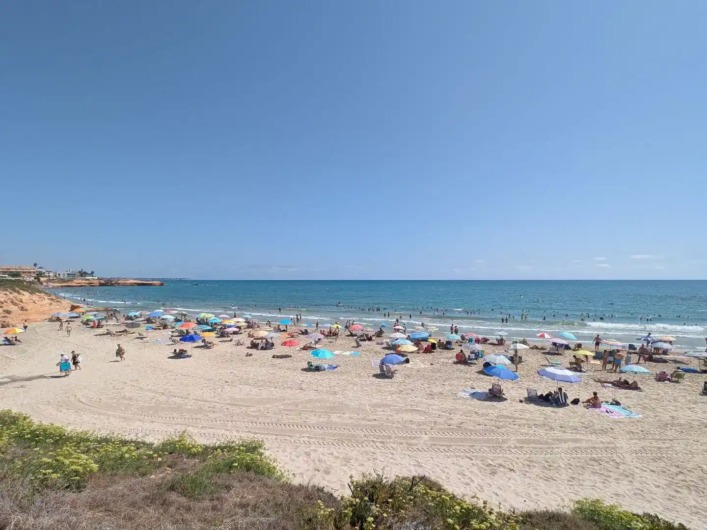 Vista exterior de Pis en venda en Pilar de la Horadada amb Aire condicionat