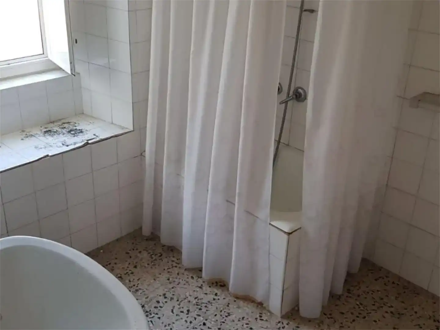 Baño de Finca rústica en venta en Monfero con Jardín privado