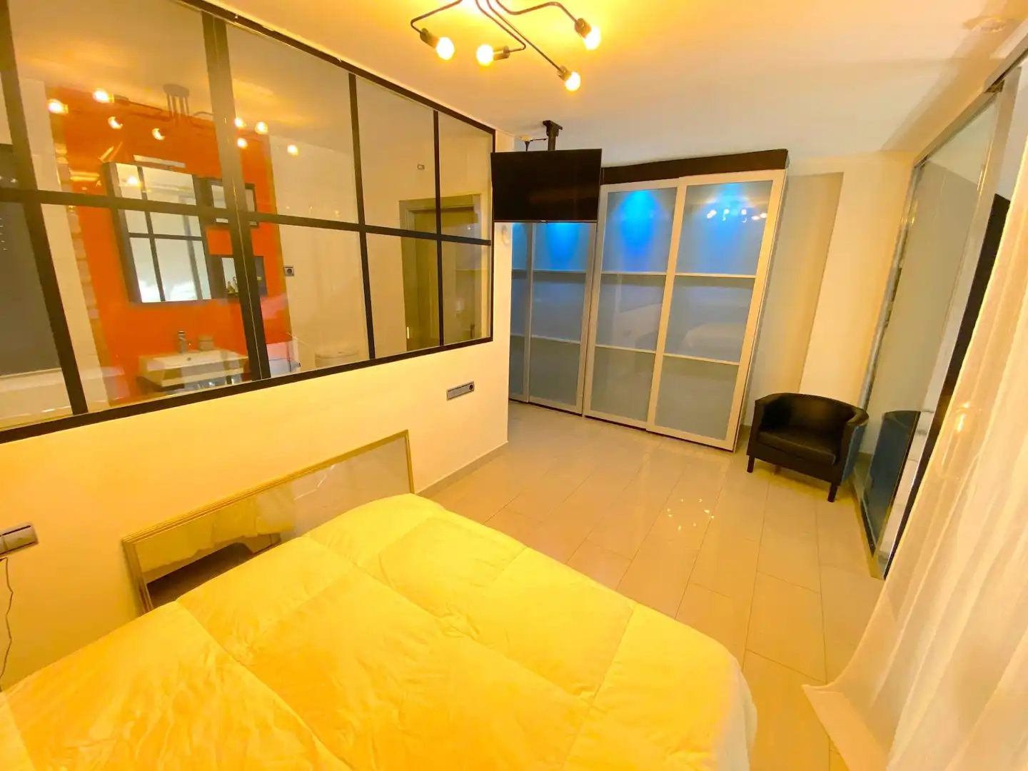 Habitación de Casa adosada en venta en Mazarrón con Piscina comunitaria