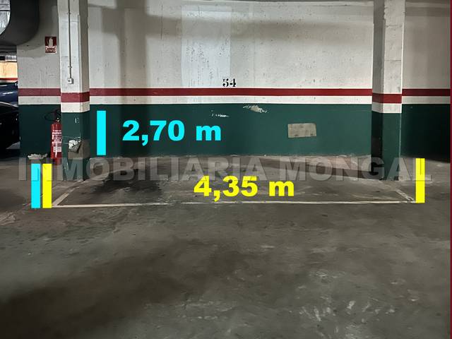 Garaje en Alquiler en Carrer de Joaquim Auger, 3 en Marianao