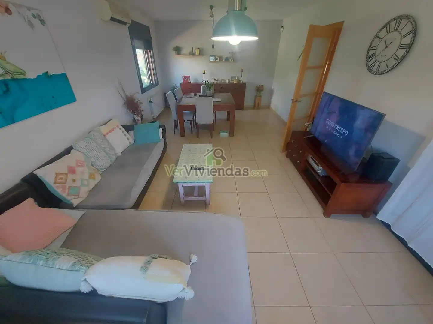 Sala d'estar de Casa o xalet en venda en Piera amb Aire condicionat, Calefacció i Jardí privat