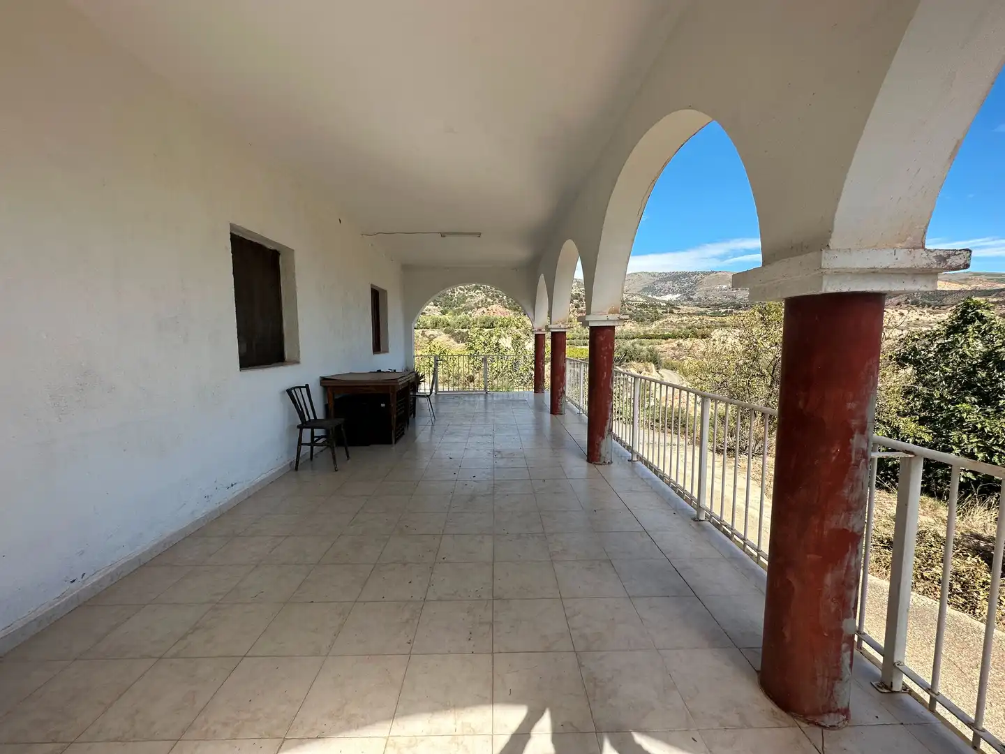 Terrassa de Finca rústica en venda en Canjáyar amb Jardí privat, Terrassa i Traster