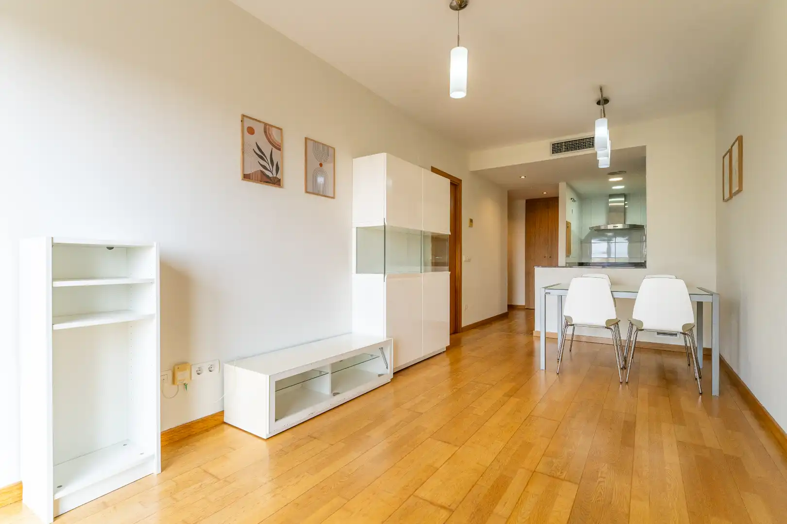 Sala de estar de Piso en venta en Reus con Aire acondicionado, Calefacción y Parquet