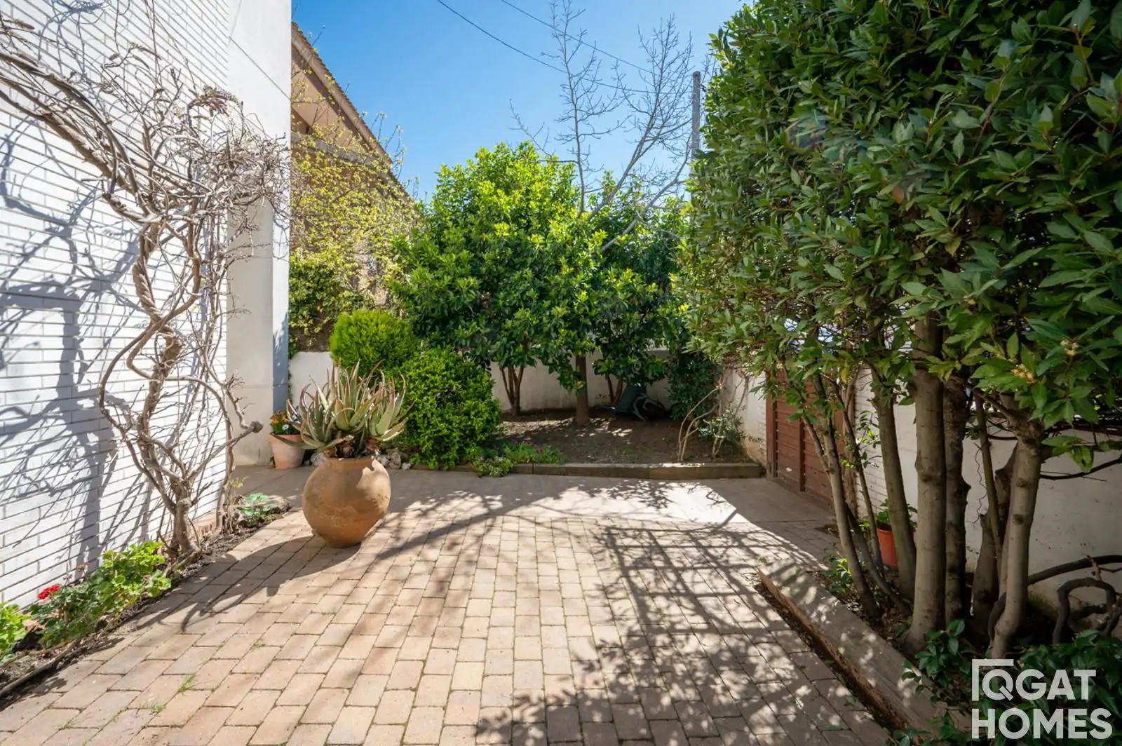 Jardí de Casa o xalet en venda en Rubí amb Calefacció, Terrassa i Traster