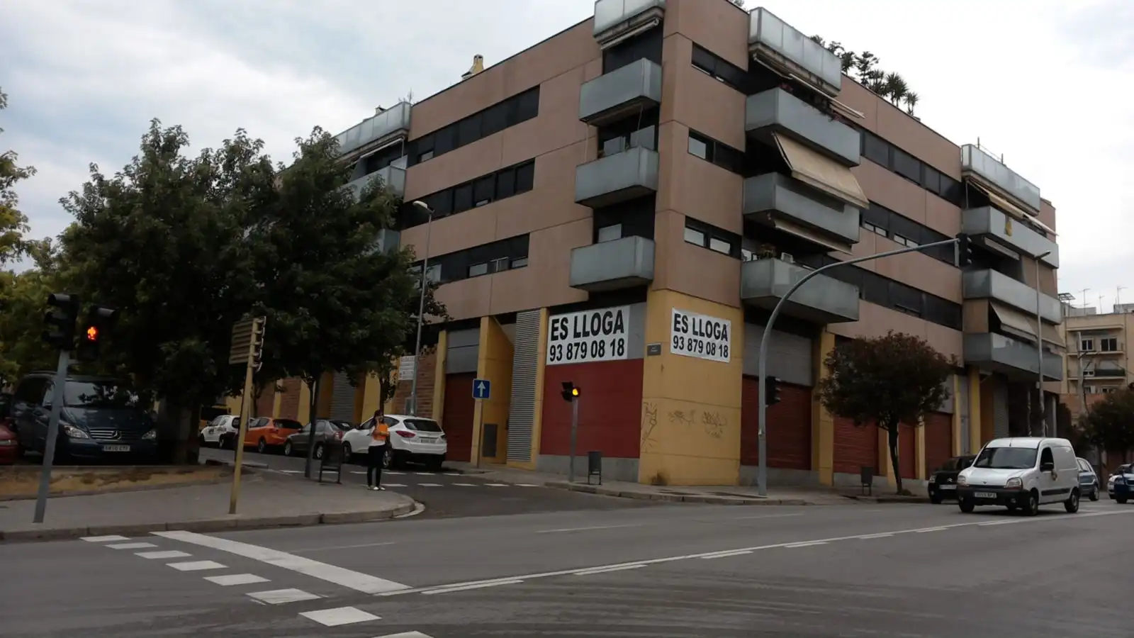 Vista exterior de Piso en venta en Granollers