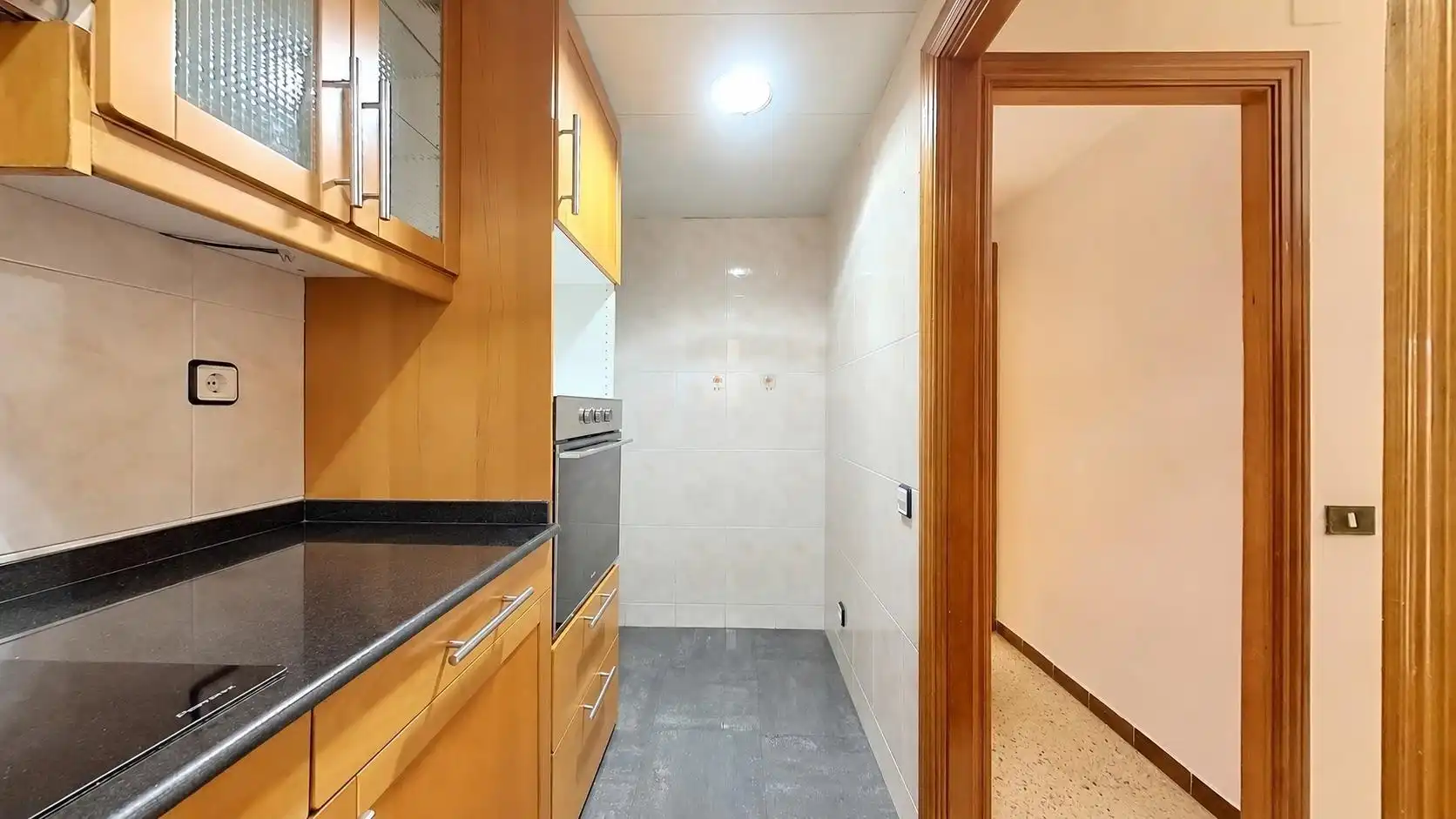 Cocina de Ático en venta en Barcelona con Aire acondicionado, Terraza y Balcón