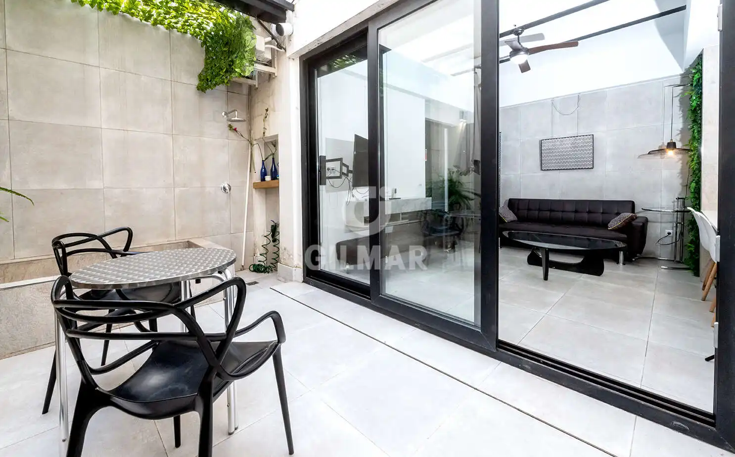 Terrace of Flat for sale in Sevilla  with Heating, Swimming Pool and Furnished