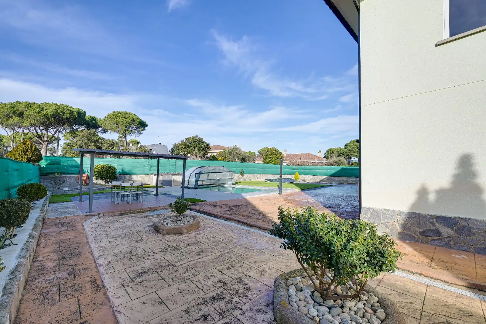 Detached house with terrace for sale in Caldes de Malavella, imagen 53