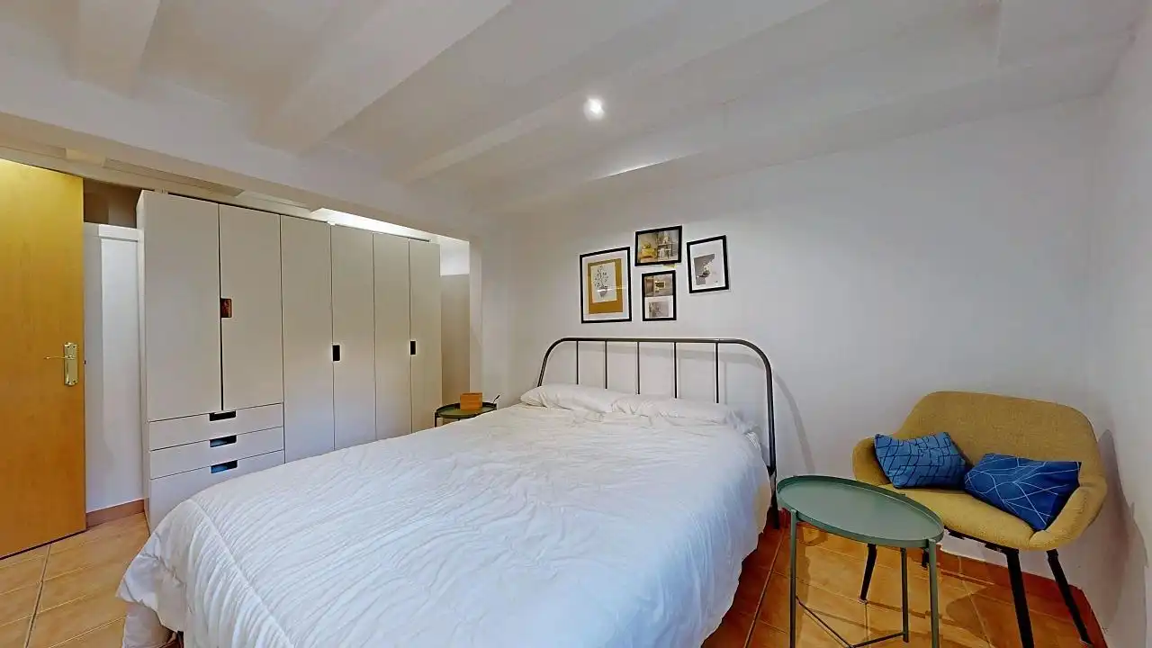 Bedroom of Flat for sale in Sant Martí