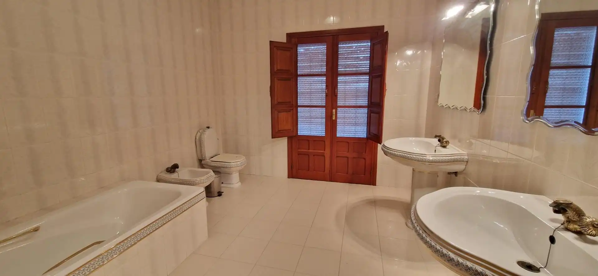 Baño de Casa o chalet en venta en Fernán-Núñez con Jardín privado, Terraza y Trastero