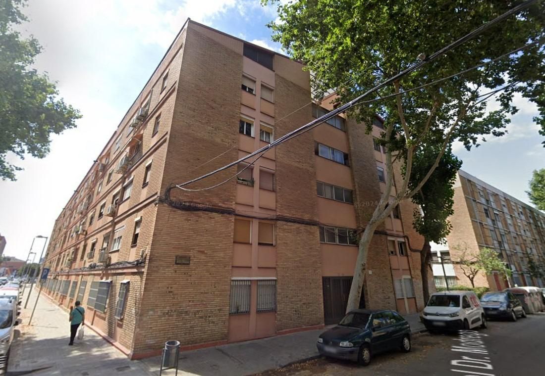 Exterior view of Flat for sale in Badalona