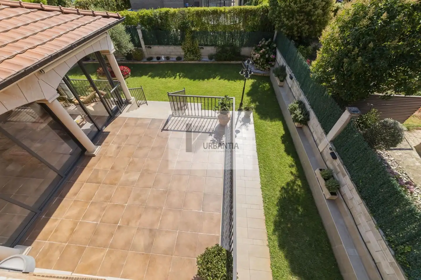 Terraza de Casa o chalet en venta en Cizur con Calefacción, Jardín privado y Parquet
