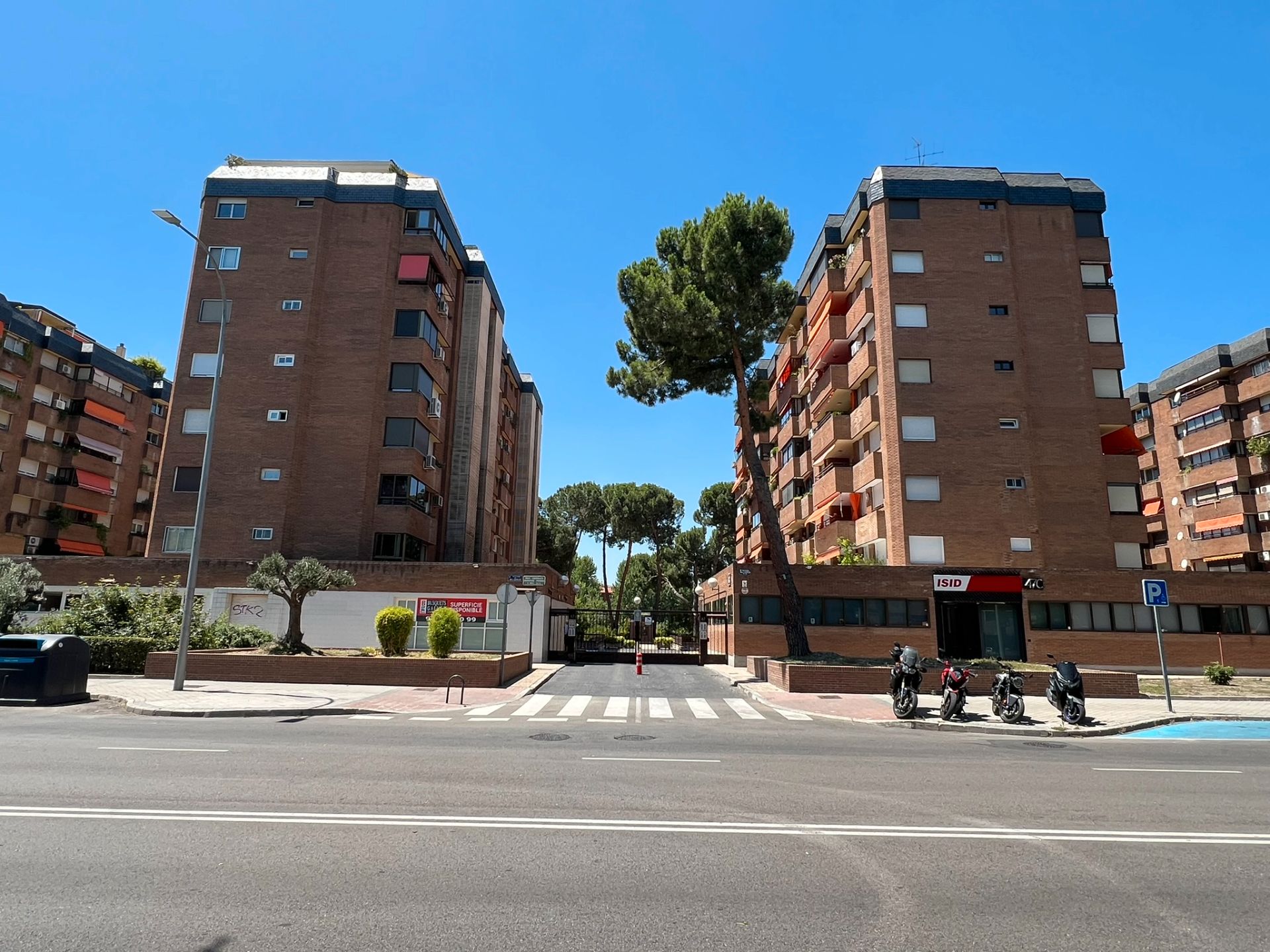 Vista exterior de Pis en venda en  Madrid Capital amb Aire condicionat, Calefacció i Parquet