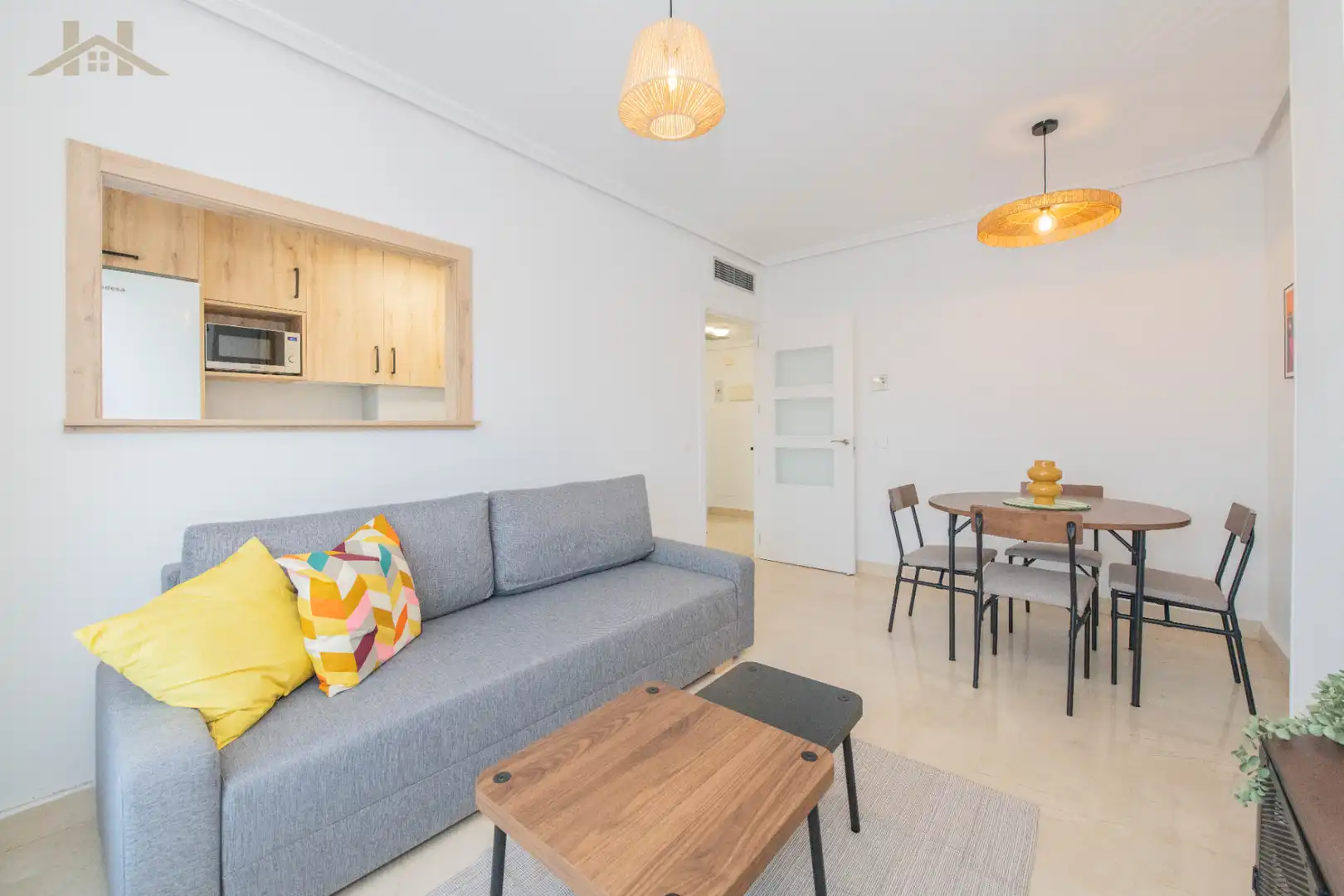 Sala de estar de Ático en venta en Villaviciosa de Odón con Aire acondicionado, Calefacción y Terraza