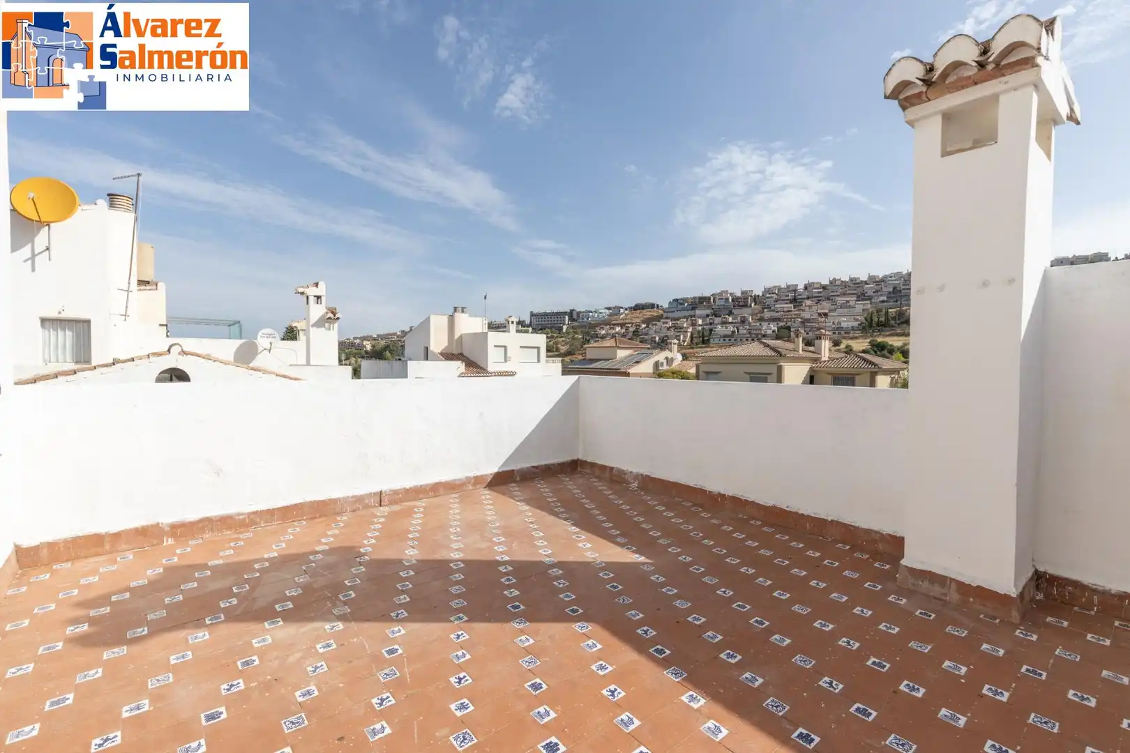Terrace of Detached homes for sale in Granada  with Heating, Terrace and Storage room