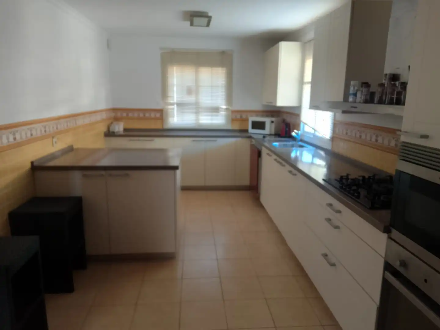 Küche von Haus oder Chalet zum Verkauf in Mijas mit Klimaanlage, Heizung und Privatgarten