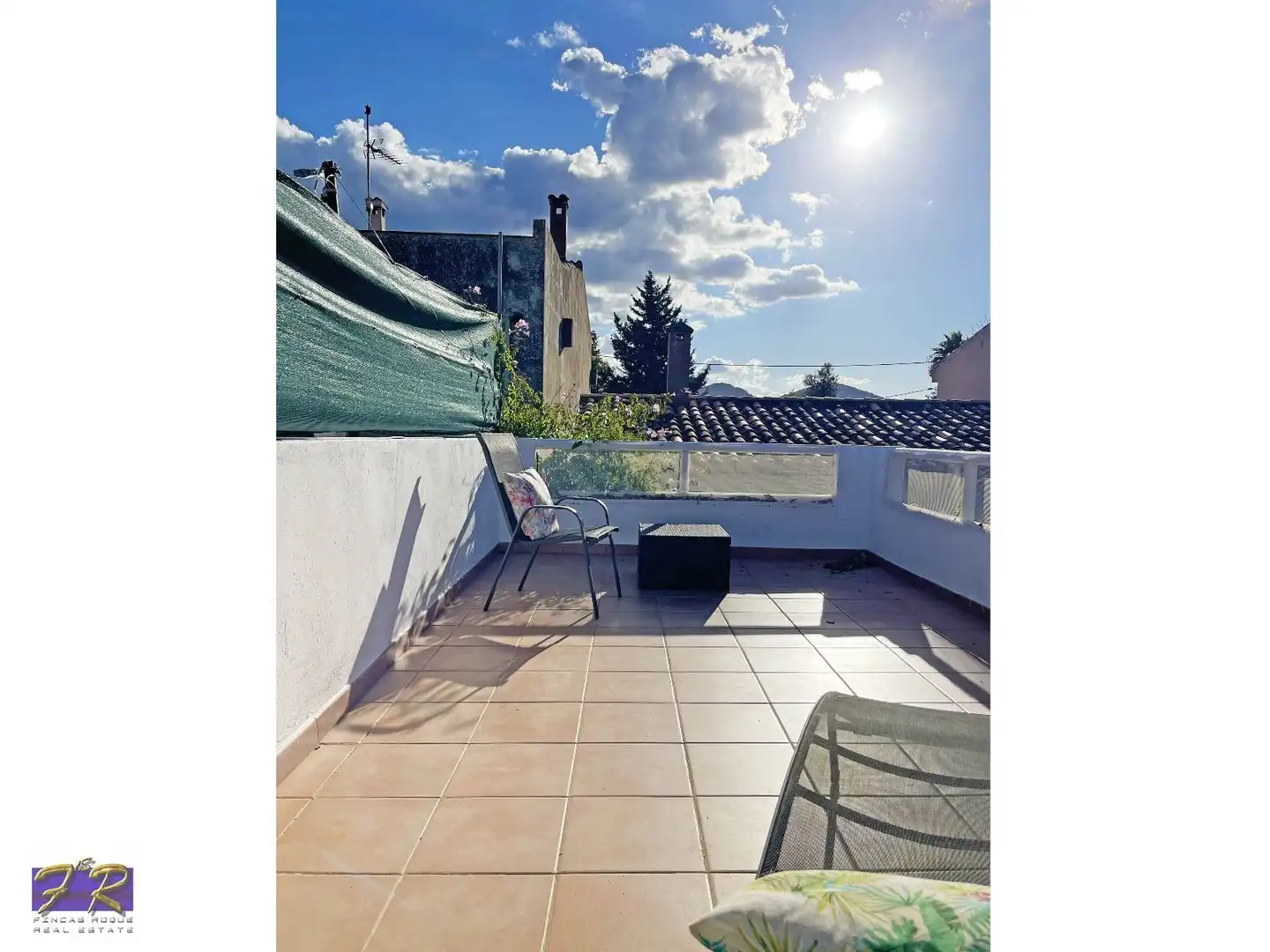 Terrassa de Casa o xalet en venda en Alcúdia amb Terrassa, Moblat i Forn