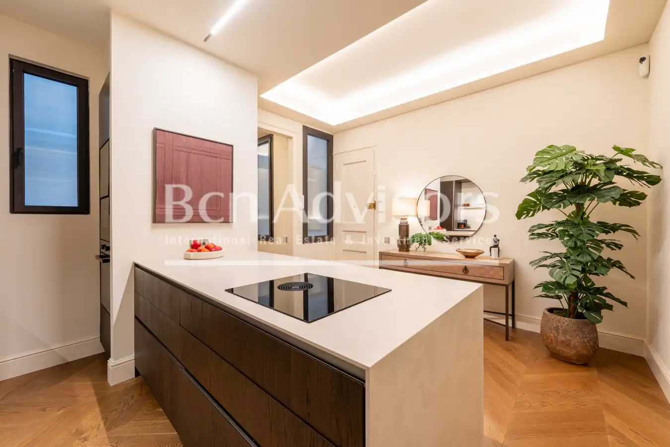 Cuina de Apartament en venda en Barcelona amb Aire condicionat, Calefacció i Terrassa