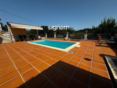 Swimming pool of House or chalet for sale in Sant Salvador de Guardiola  with Air Conditioner, Heating and Private garden