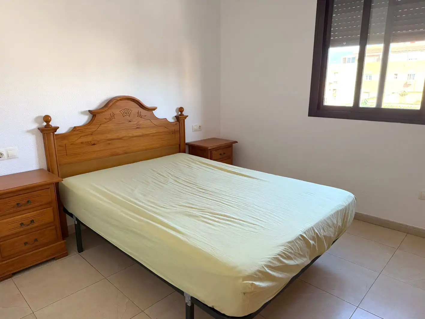 Bedroom of Flat for sale in Roquetas de Mar  with Furnished