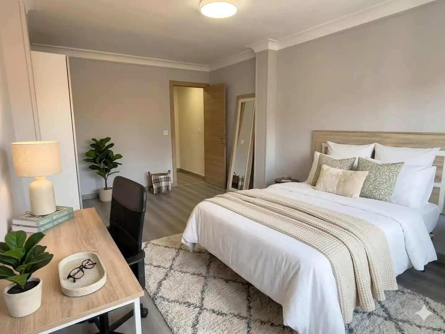Schlafzimmer von Wohnung zum Verkauf in Huesca