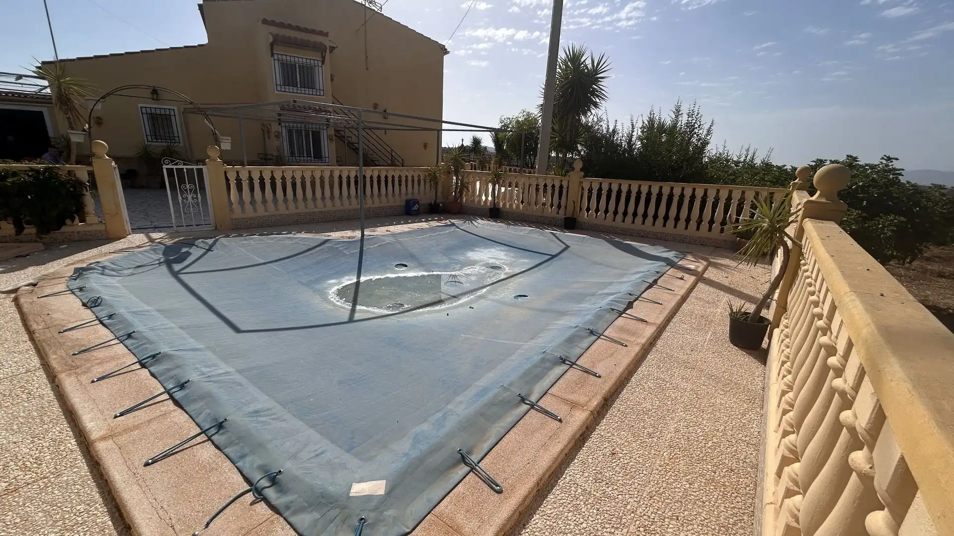 Piscina de Casa o chalet en venta en Albox con Calefacción, Jardín privado y Trastero