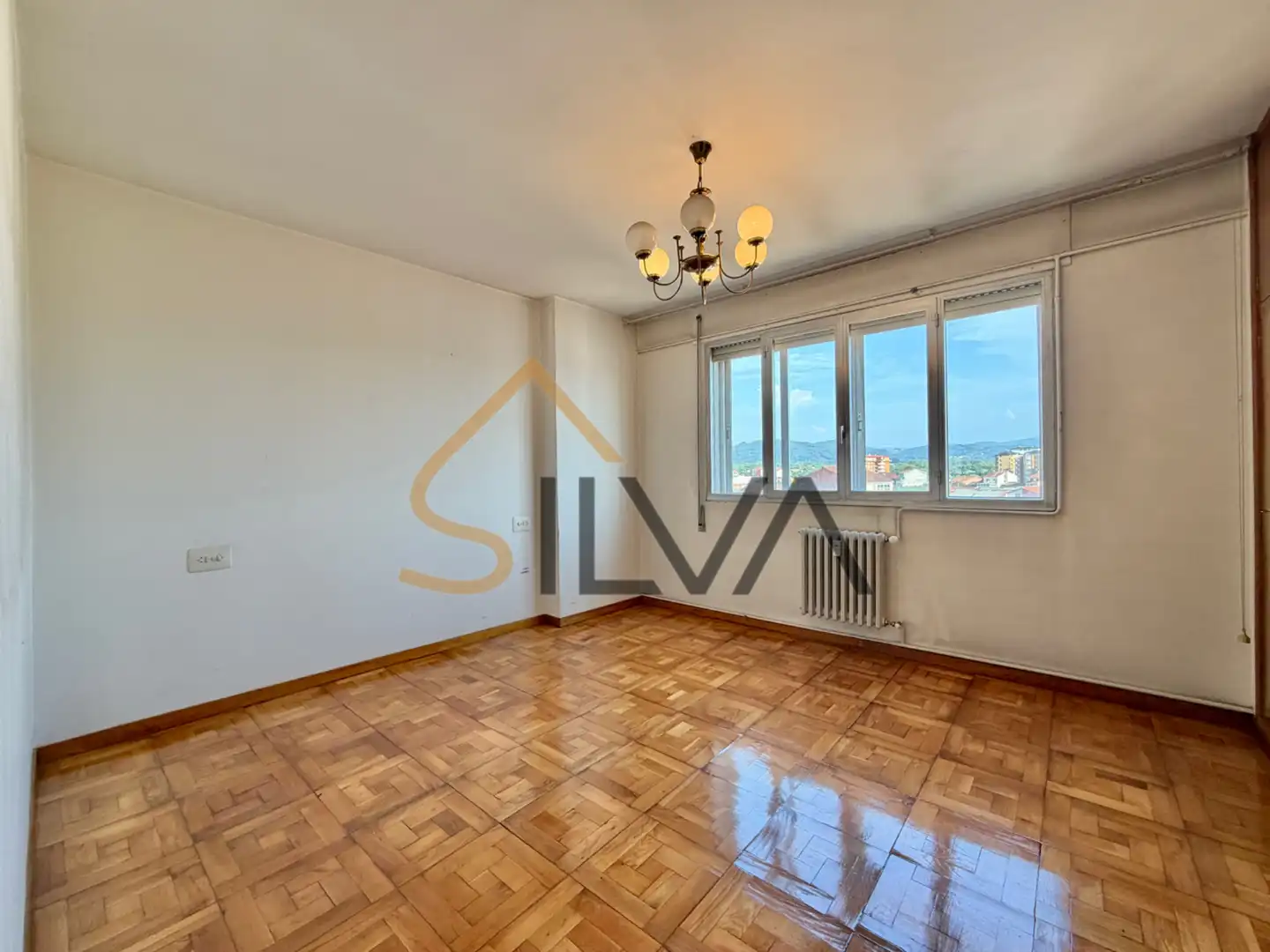 Living room of Flat for sale in Monforte de Lemos  with Storage room and Balcony