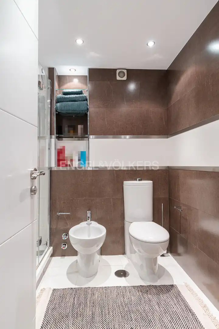 Bathroom of Attic for sale in Las Rozas de Madrid  with Air Conditioner, Heating and Terrace
