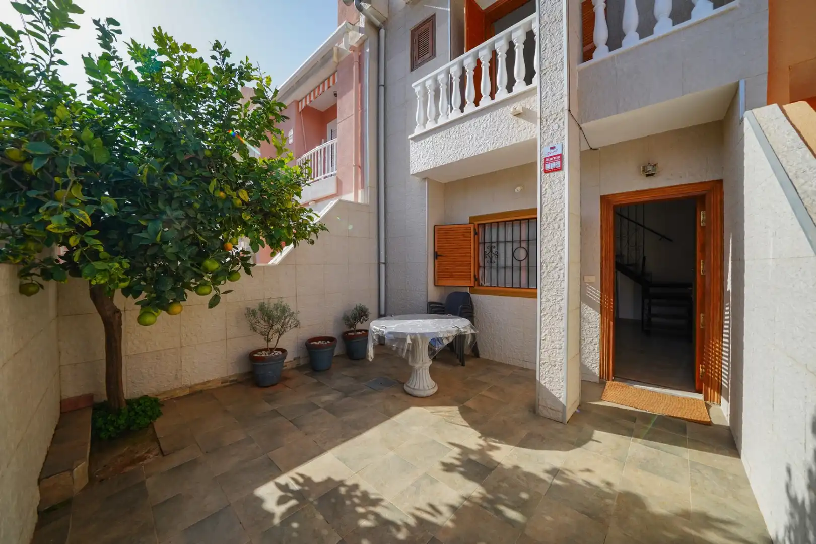 Jardí de Casa o xalet de lloguer en San Pedro del Pinatar