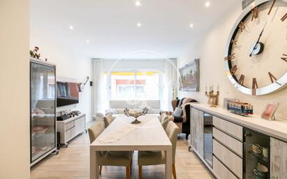 Dining room of Flat for sale in  Barcelona Capital  with Air Conditioner, Heating and Storage room