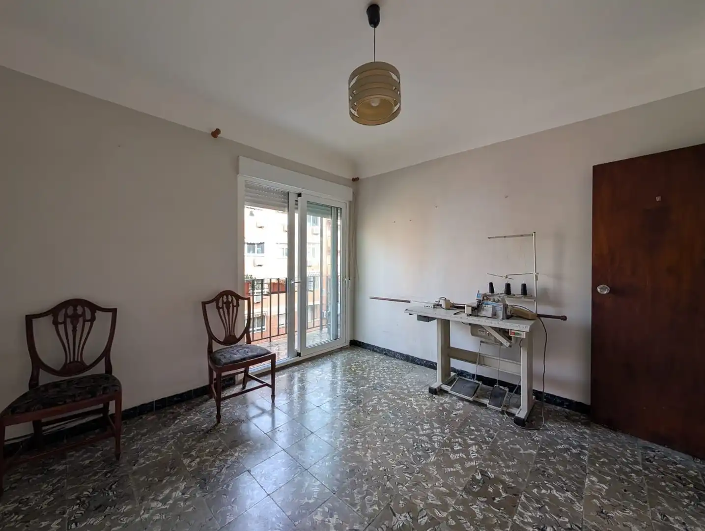 Sala d'estar de Pis en venda en Alicante / Alacant amb Aire condicionat, Calefacció i Terrassa