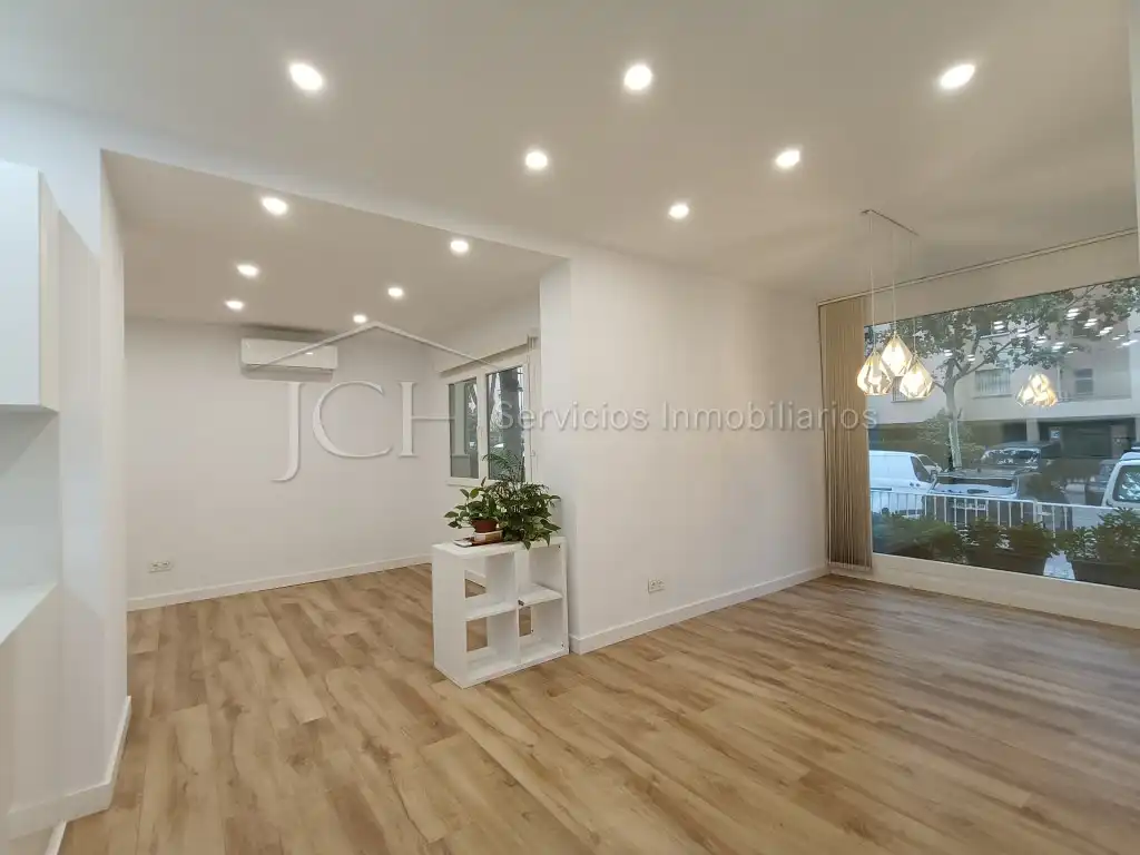 Sala de estar de Piso en venta en Fuengirola con Piscina, Horno y Lavadora