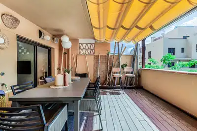 Terraza de Apartamento en venta en La Cala Mijas