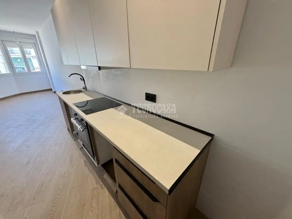 Küche von Wohnung zum Verkauf in Meco mit Heizung