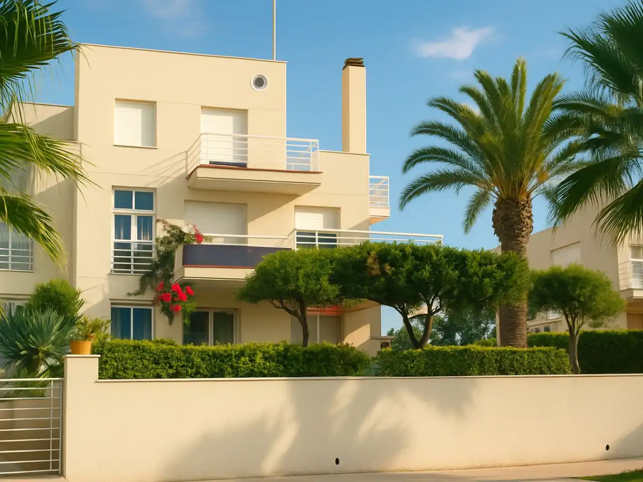 Reihenhaus mit Garten zum Verkauf in CARRER DE LES GAVINES 1, imagen 2