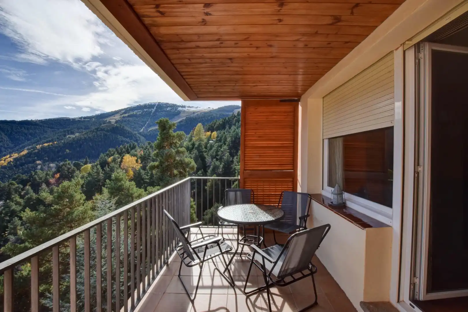 Terraza de Apartamento en venta en Alp con Aire acondicionado, Calefacción y Terraza