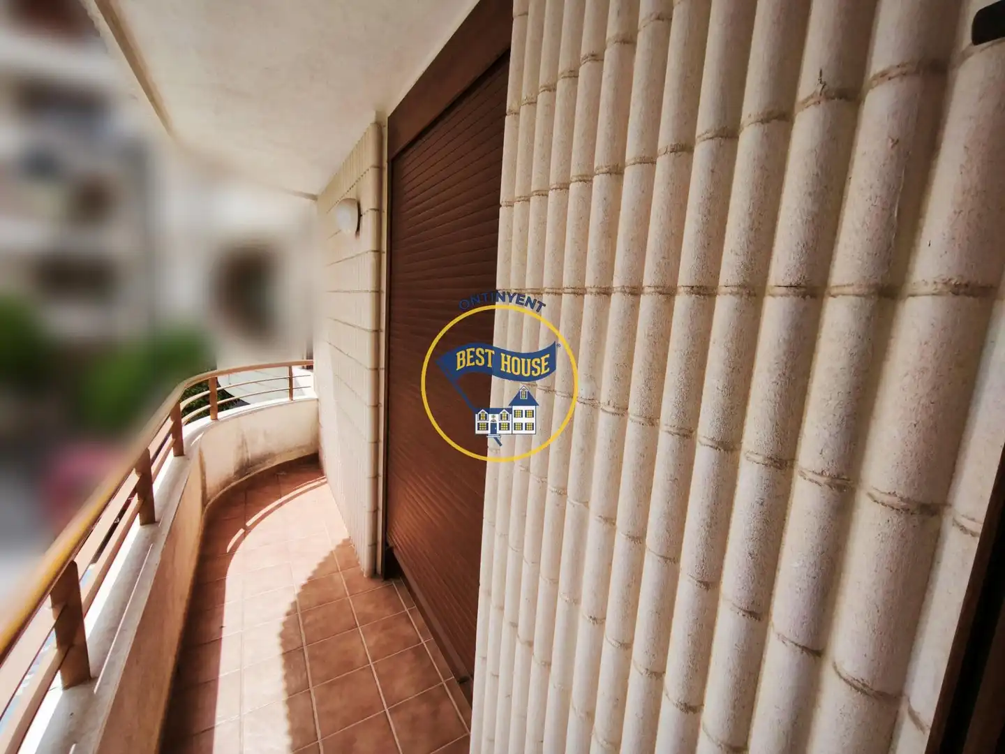 Terraza de Piso en venta en Ontinyent con Trastero, Amueblado y Balcón