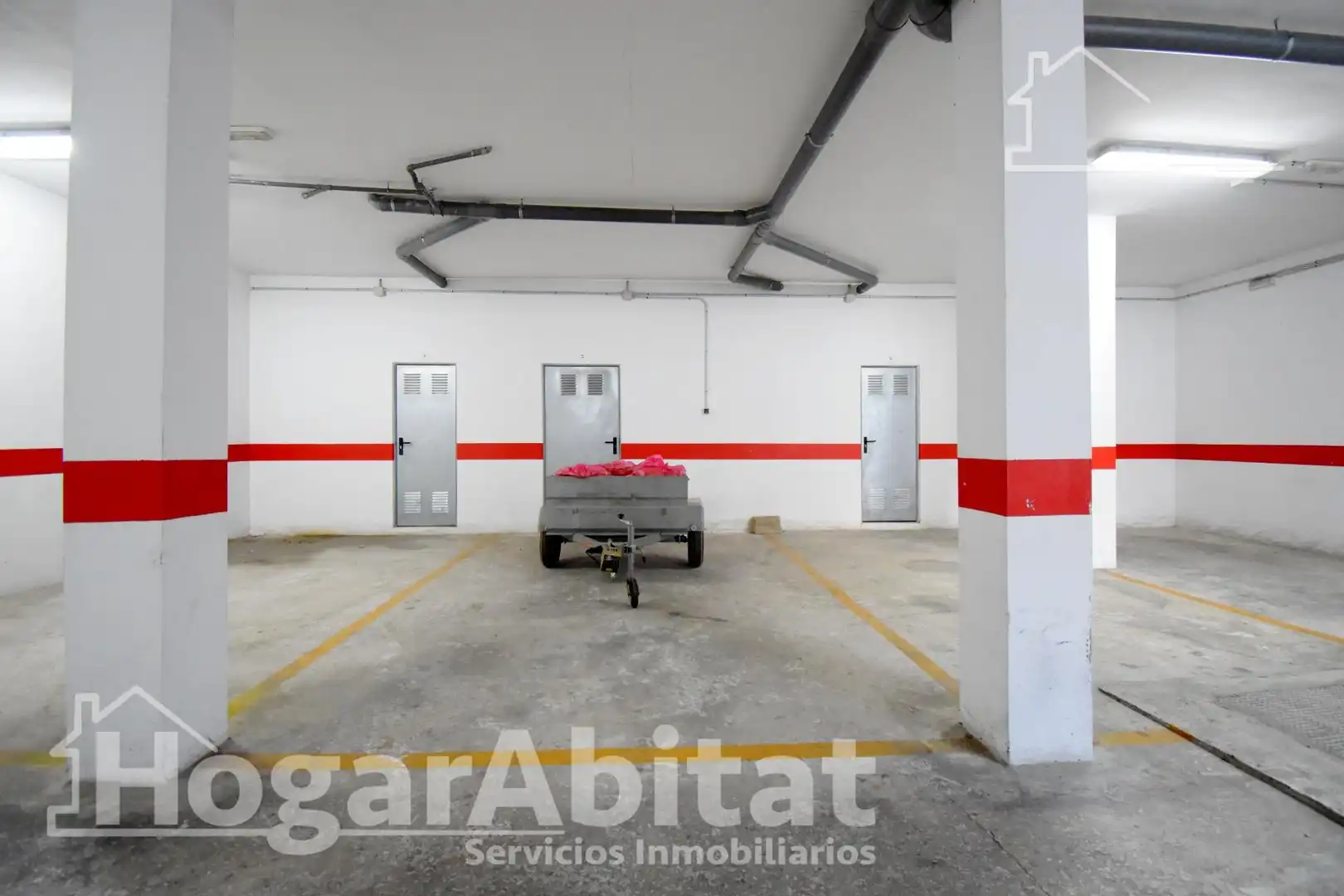 Parking de Ático en venta en Vilallonga / Villalonga con Aire acondicionado y Terraza