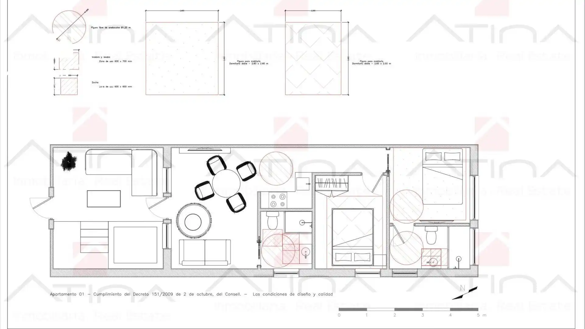 Casa adosada en venta en Jávea / Xàbia con Jardín privado, Piscina y Amueblado