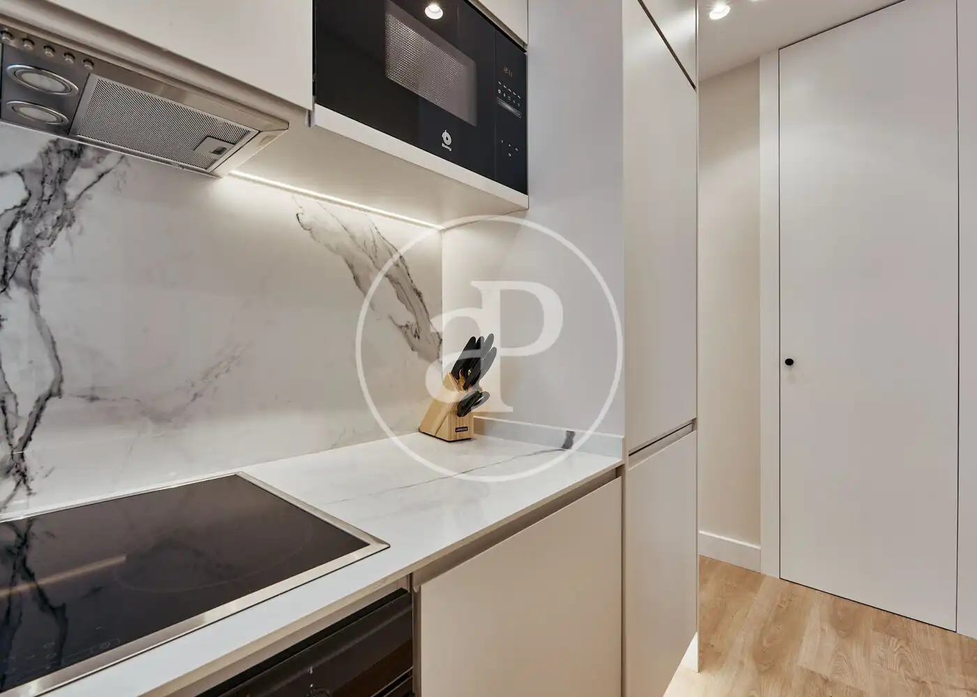 Kitchen of Flat for sale in Madrid  with Air Conditioner, Heating and Furnished